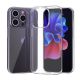 6. iPhone 15 Pro case from the Ultra Clear series in transparent color
