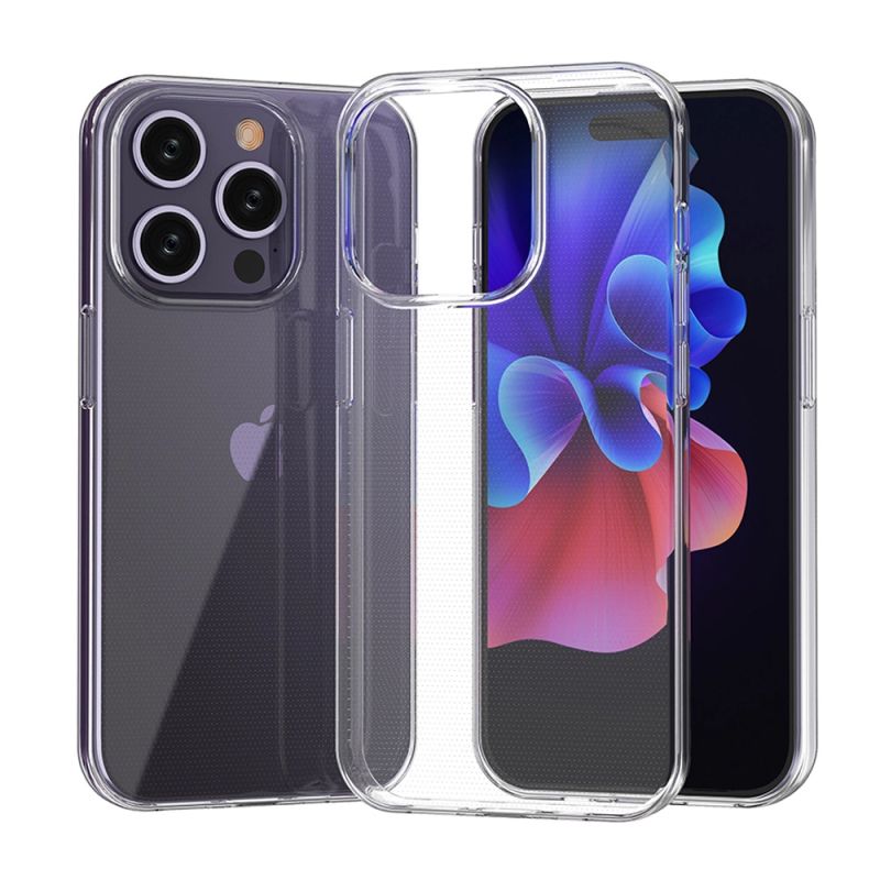 6. iPhone 15 Pro case from the Ultra Clear series in transparent color