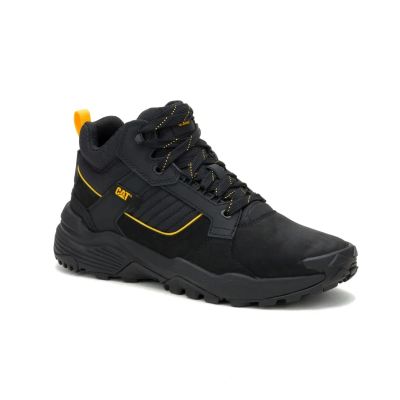4. CAT Footwear P726961 GRAPPLE LEATHER MID (P726961)