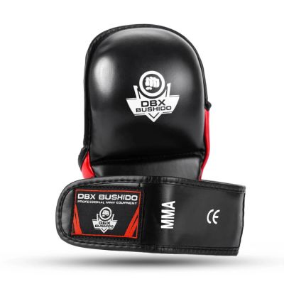 18. MMAsparring gloves L/XL - Phantom Red - Valor Series | DBX Bushido