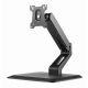 2. GEMBIRD HEIGHT ADJUSTABLE MONITOR STAND 17"-32", UP TO 10KG