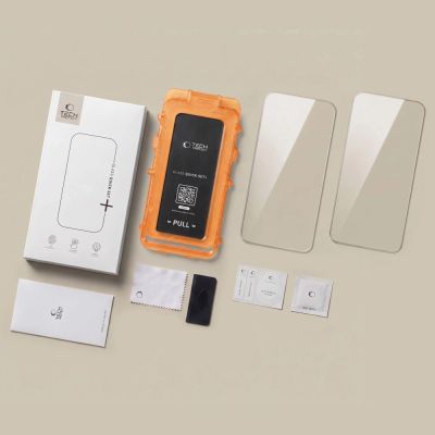 14. Tech-Protect Quick Set+ 2-Pack Tempered Glass for Samsung Galaxy S26 FE