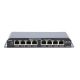 Extralink PoE Switch KRATOS 7x Gigabit PoE, 1x Uplink RJ45, Power Supply 24V 2.5A, Power 60W