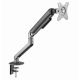 GEMBIRD DESK ADJUSTABLE ARM/MONITOR HOLDER 17-32, VESA 100X100MM, UP TO 9 KG, GRAY