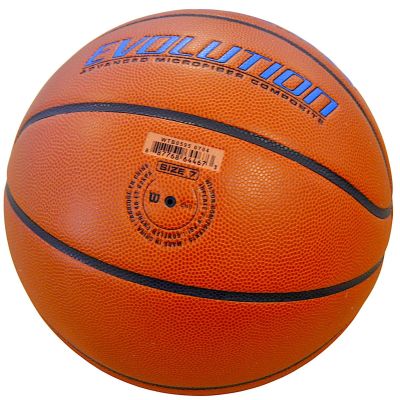 14. WILSON EVOLUTION 295 GAME BASKETBALL SIZE 7