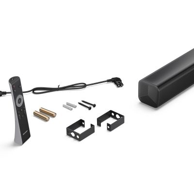 12. Sharp 2.0 Soundbar | HT-SB145 Speaker | 150W | Bluetooth Connectivity | Wireless Connection