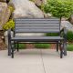 19. Lifetime 60276 Rocking Bench