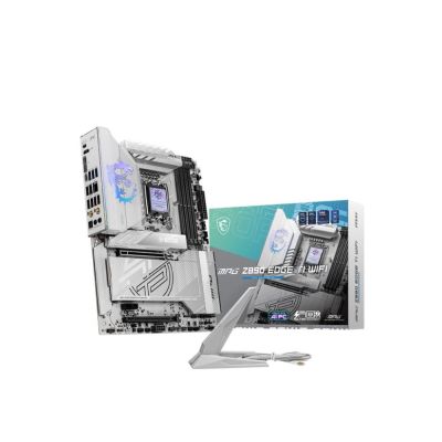 6. MSI MPG Z890 EDGE TI WIFI motherboard Intel Z890 LGA 1851 (Socket V1) ATX