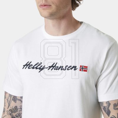 3. Helly Hansen Core Graphic T 2.0 M T-shirt 54599 001