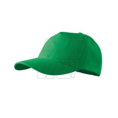 3. Malfini 5P cap MLI-30716