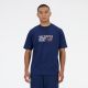 5. New Balance S/S Brand T-Sh M T-shirt MT41524NNY