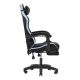 8. TACENS MARS MGC-X FABRIC Black/Blue - gaming chair