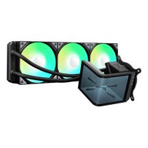 Complete TRYX PANORAMA SE ARGB 360 water cooling with 3D AMOLED display