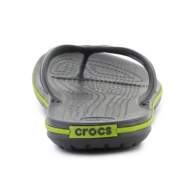 4. Crocs Crocband Flip 11033-0A1