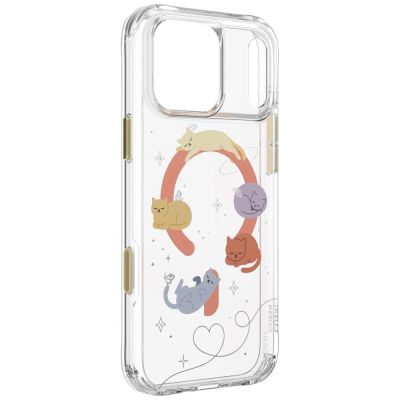 3. Uniq Coehl Elysie Magnetic Charging Case for iPhone 18 Pro Max / 17 Pro Max - Multicolor