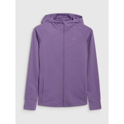 8. Women's quick-drying regular training sweatshirt 4F 4FWAW25TFSWF585-53S