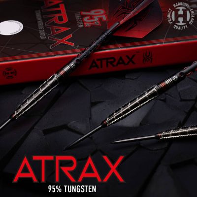 5. Harrows Atrax 95% steeltip darts