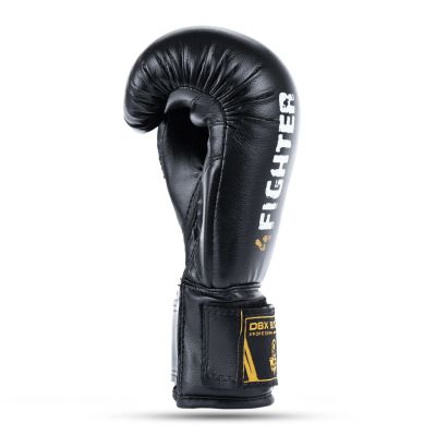8. 6oz Boxing Gloves for Kids - 4Fighter Black
