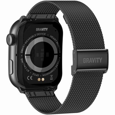8. Men's Smartwatch GRAVITY GT28-4 Strap + Bracelet Green Black