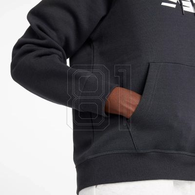 14. New Balance Sport Fleece Logo Hoodie W WT43524BK