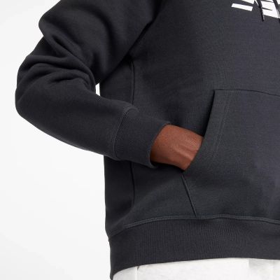 14. New Balance Sport Fleece Logo Hoodie W WT43524BK