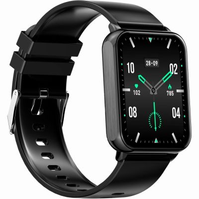 9. Smartwatch Gravity Black 2 Straps GT17-7