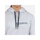 9. Rossignol New Hero Hoodie Gray