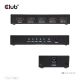 7. CLUB3D Umschalter HDMI 4x HDMI