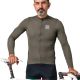 7. Rockbros 15220003004 ROAD TO SKY men's cycling jersey long sleeve L - green