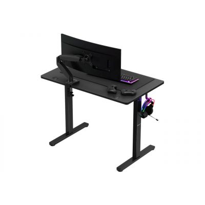 3. Huzaro Hero 7.9 Black Electric Desk