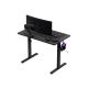3. Huzaro Hero 7.9 Black Electric Desk