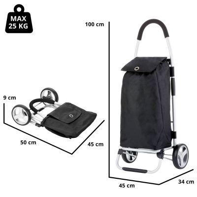 8. Classic Premium 604320 Shopping Cart