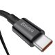 3. Baseus CATYS-C01 USB-C - USB-C PD QC FCP cable 100W 5A 480Mb/s 2m - black