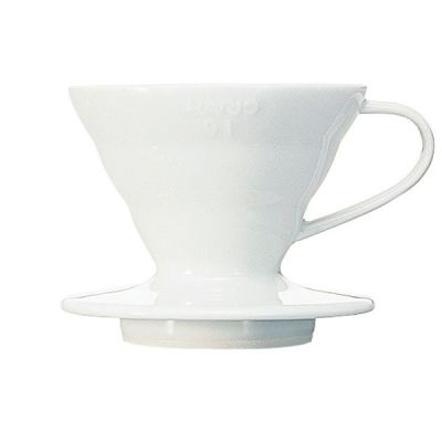 Hario Ceramic Drip V60-01 White