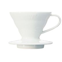 Hario Ceramic Drip V60-01 White