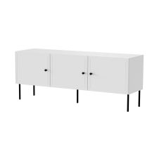 3D TV cabinet PALAZZO BIS 151x40x60 white matt
