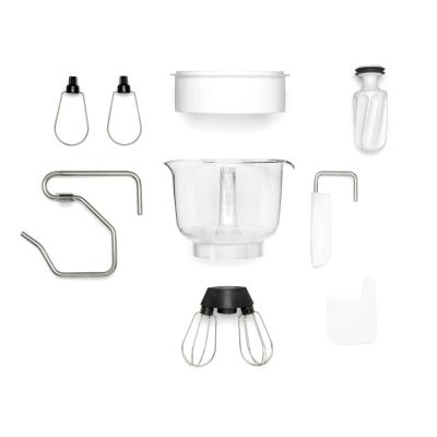 4. Ankarsrum Assistent Original Stand Mixer 1500W Yellow