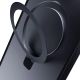 7. 3mk Smoke Case Mag&Stand for Samsung Galaxy S25+ - black