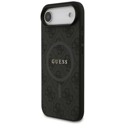 2. Guess 4G Ring Classic Logo MagSafe case for iPhone 17 Air - black