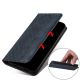 3. Magnet Strap Case Case for Samsung Galaxy A12 5G Pouch Wallet + Mini Lanyard Pendant Blue