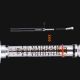 5. Rockbros JG-PB-004 lightweight bicycle pump with pressure gauge - black