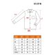 4. NEO tools 81-557-M workwear jacket