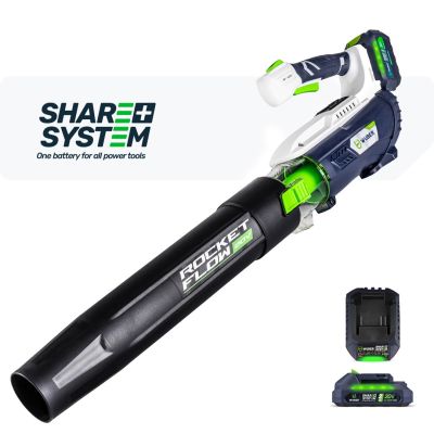 6. 20V Cordless Blower, 137 km/h W04401 WUBER