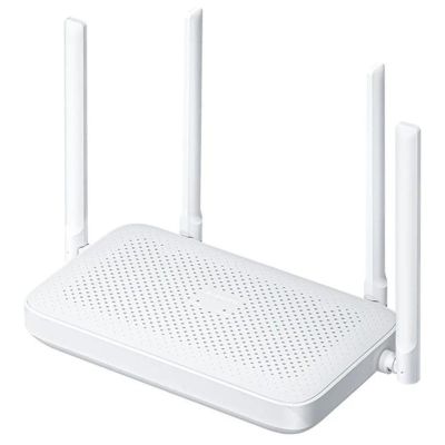 3. Xiaomi AX1500 Wireless Router Dual-band Gigabit Ethernet (2.4 GHz/5 GHz) White