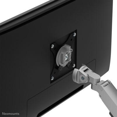 27. Neomounts DS70-250SL1 Monitor Holder/Stand 88.9 cm (35") Desk Silver