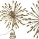CHRISTMAS TREE STAR TOPPER 30 CM 20 LED