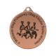 Laser-engraved steel medal – RMI