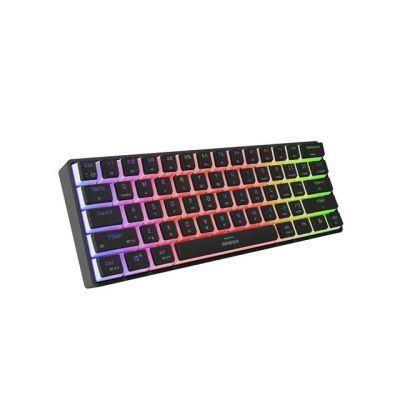 GENESIS THOR 660 G2 US BLACK WIRELESS RGB MECHANICAL GATERON RED GAMING KEYBOARD