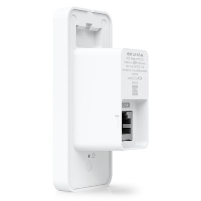 5. Ubiquiti UA-G3-W, UniFi Access G3 Reader, White
