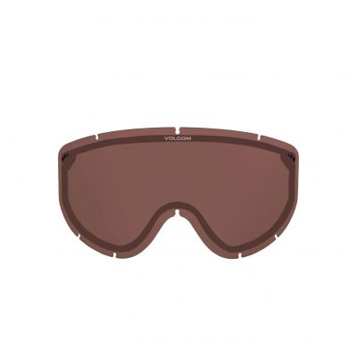 Volcom Footprint Rose Ski Goggle Lens with UV Protection, Pink (VL06001210)